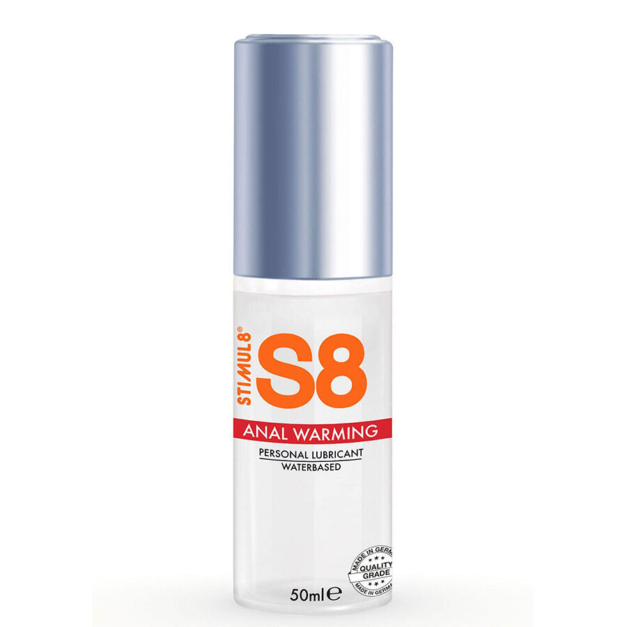STIMUL8 - S8 LUBRIFIANT ANAL EFFET CHAUFFANT 50 ML