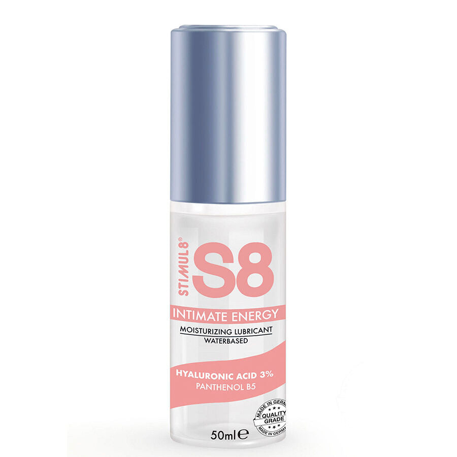 STIMUL8 - S8 LUBRIFIANT INTIME ÉNERGISANT À L'ACIDE HYALURONIQUE 50 ML