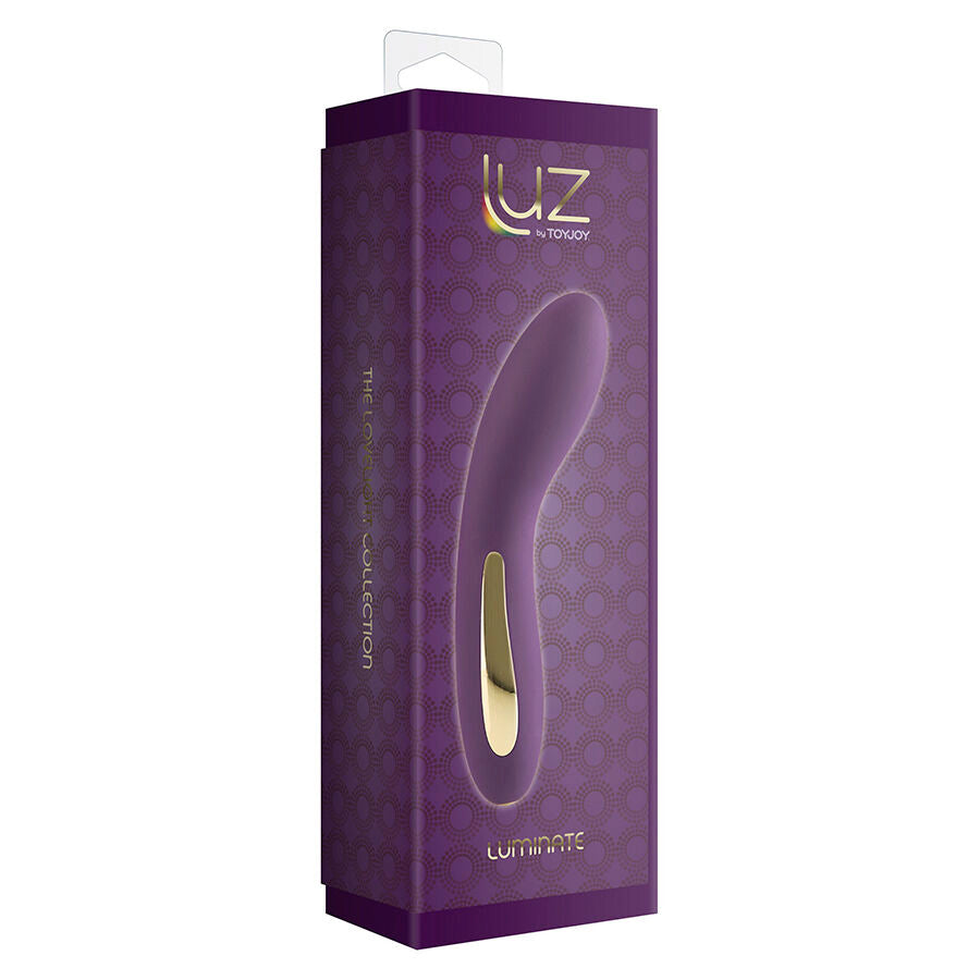 TOYJOY - VIBREUR LILA LUMINEUX