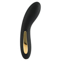 TOYJOY - SCHWARZER VIBRATOR MIT LEUCHTENDEM LICHT