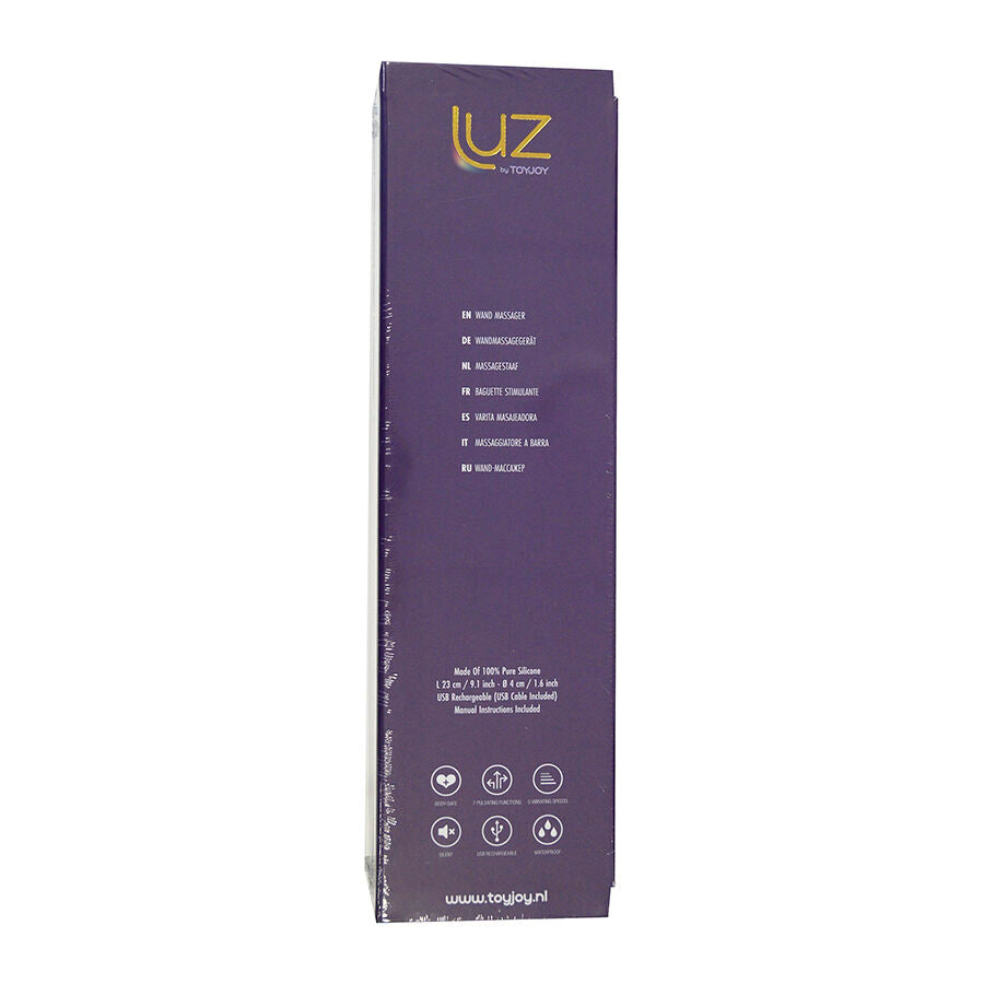 TOYJOY - ZENITH LIGHT MASSAGER BAGUETTE VIOLETTE
