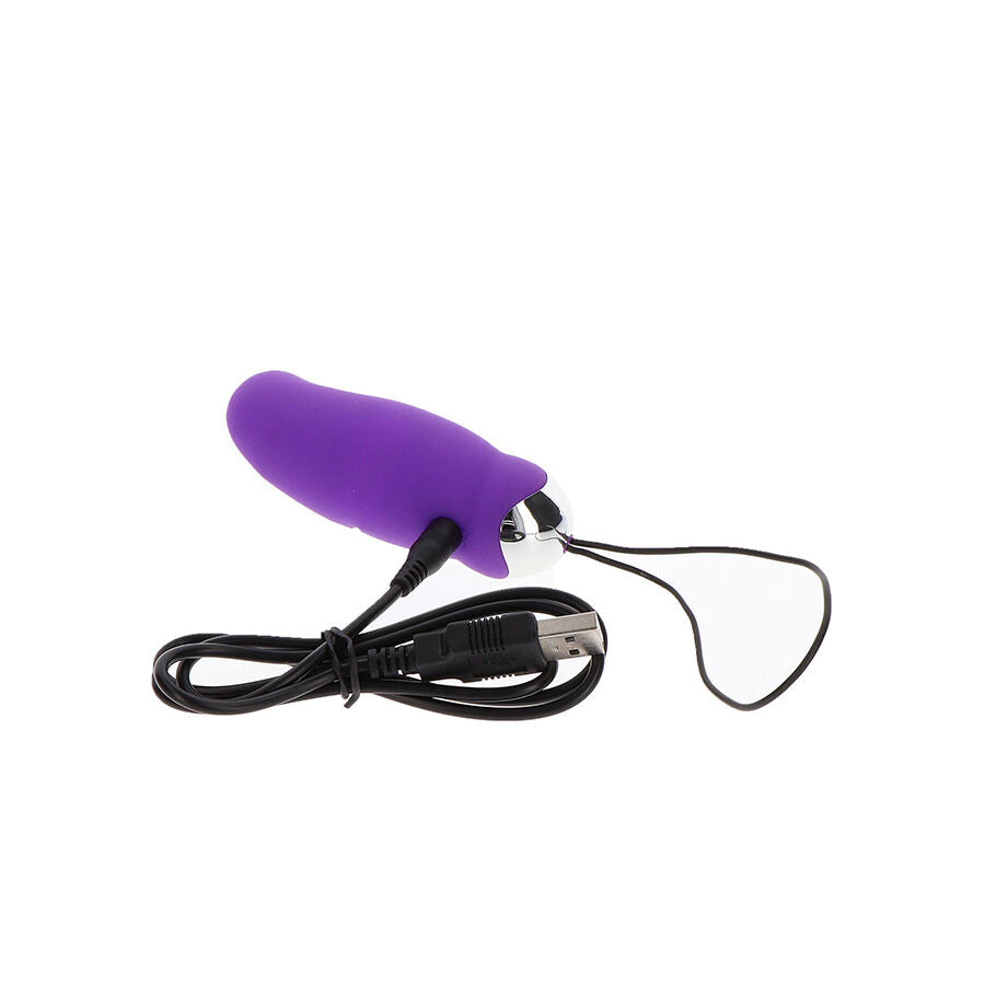 TOYJOY - HAPPINESS MY ORGASM EGGSPLODE VIBREUR LILA AVEC TÉLÉCOMMANDE