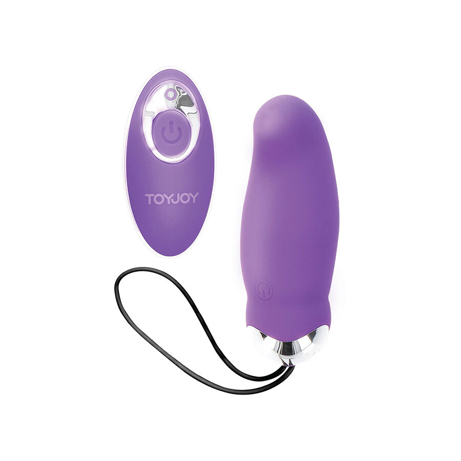 TOYJOY - HAPPINESS MY ORGASM EGGSPLODE VIBREUR LILA AVEC TÉLÉCOMMANDE