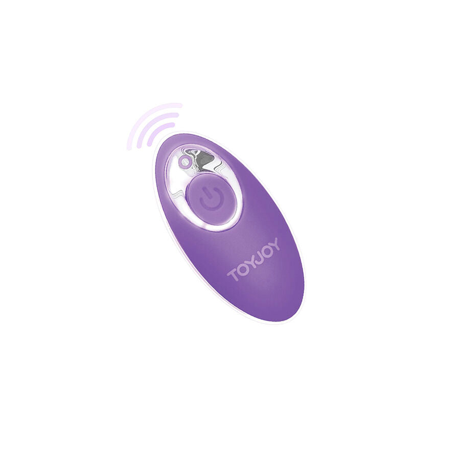 TOYJOY - HAPPINESS MY ORGASM EGGSPLODE VIBREUR LILA AVEC TÉLÉCOMMANDE