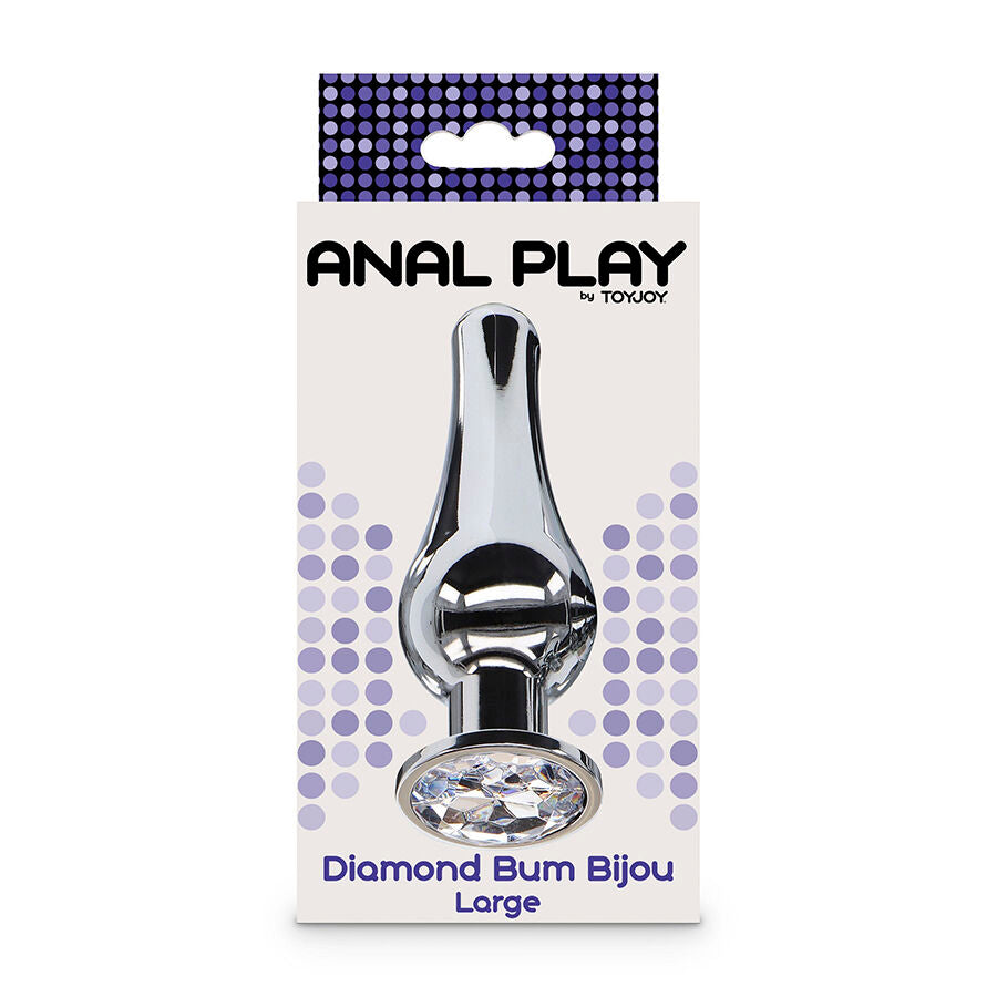 TOYJOY - ANAL PLAY DIAMANTE BUM BIJOU GROSS PLUG ANAL