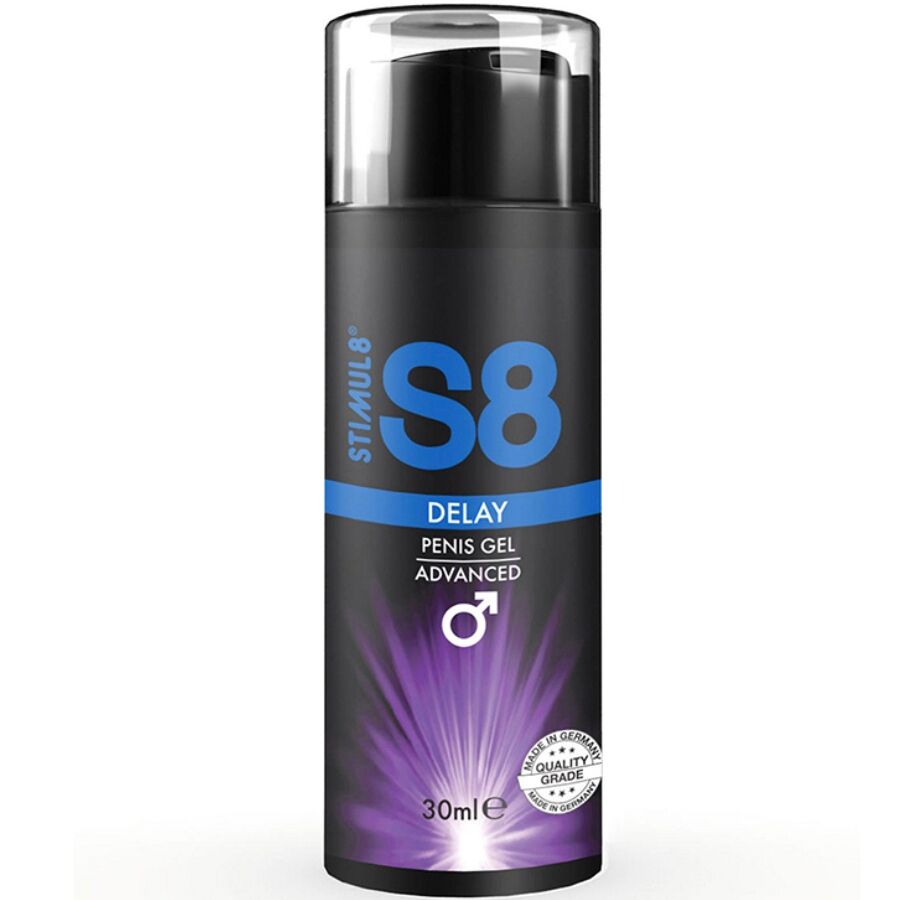 STIMUL8 - S8 GEL RETARDANT POUR PÉNIS 30 ML
