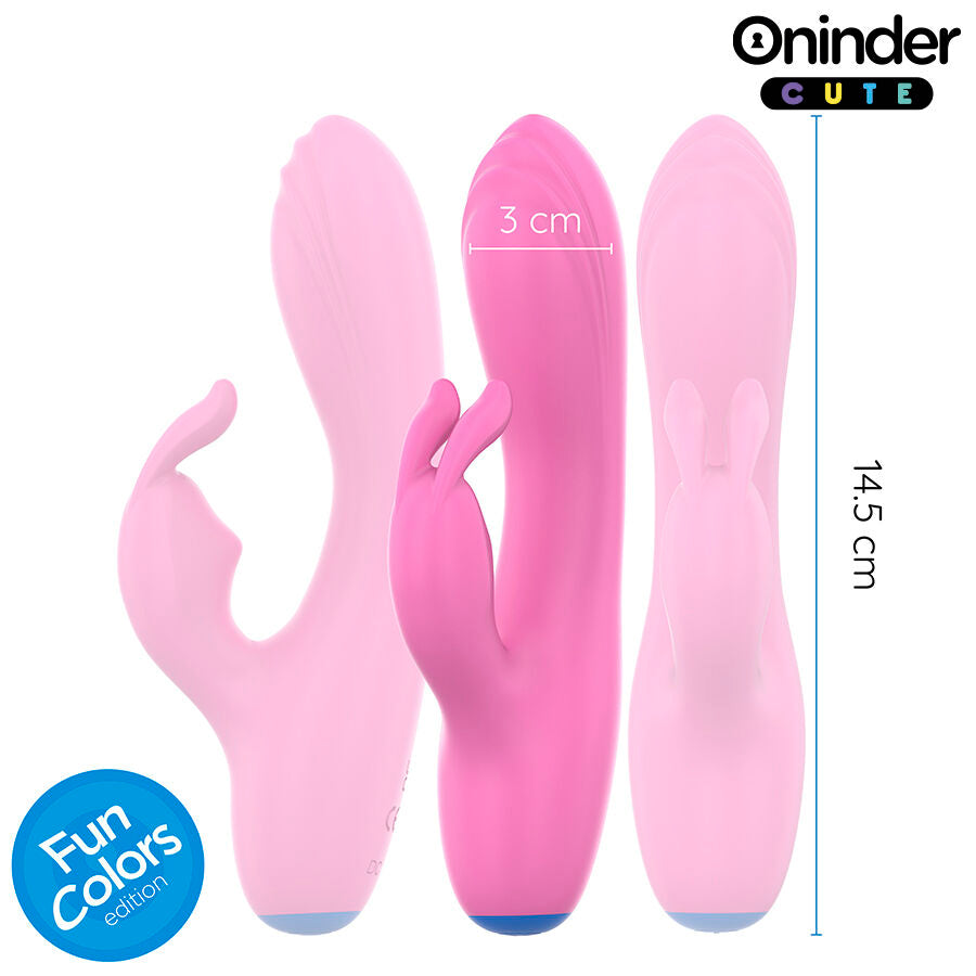 ONINDER CUTE - VIBRATEUR LAPIN D'AMOUR POINT G CLITORIS - APPLICATION MONDIALE GRATUITE