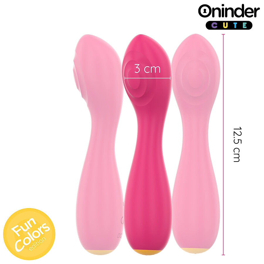 ONINDER CUTE - LOVE BUDDY MASTER G-SPOT VIBRATOR - APPLICATION MONDIALE GRATUITE