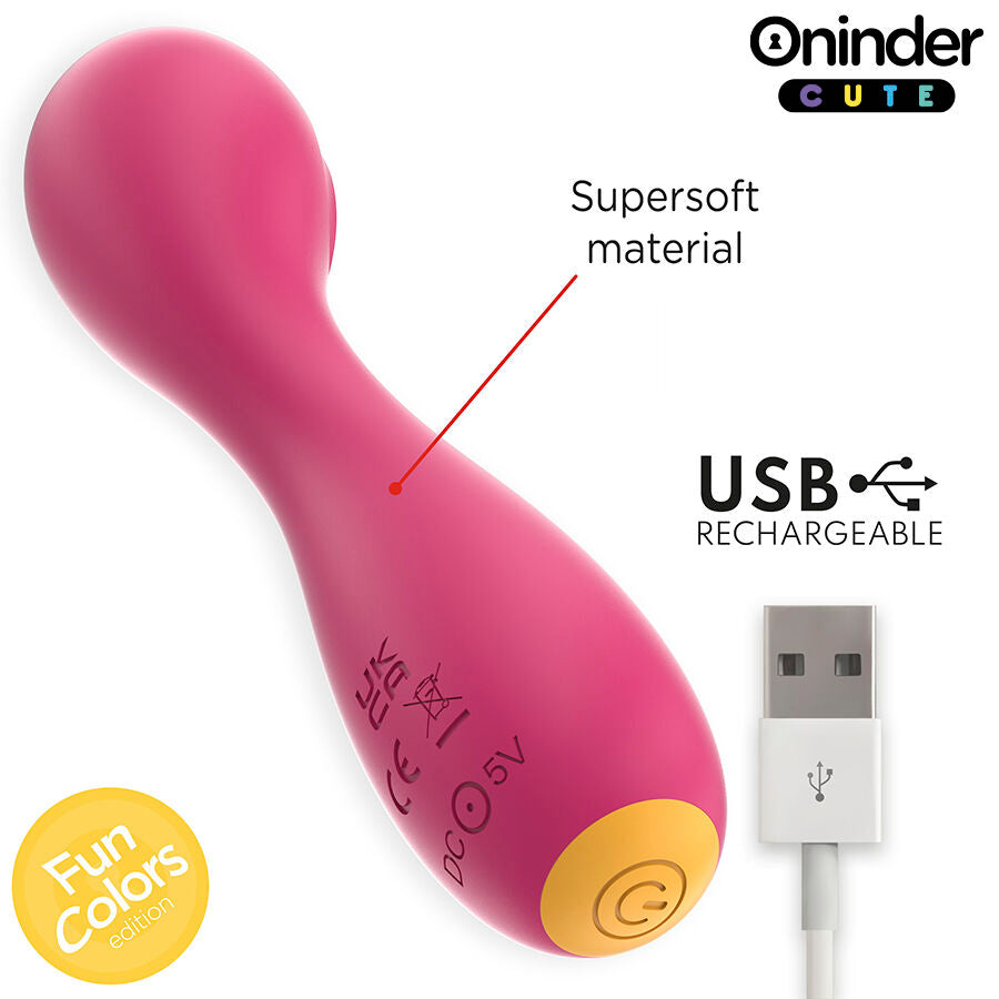 ONINDER CUTE - LOVE BUDDY MASTER G-SPOT VIBRATOR - APPLICATION MONDIALE GRATUITE