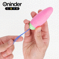 ONINDER CUTE – AMOUR ET PLAISIR : ŒUF EN SILICONE VIBRANT ET ROTATIF À 360° – APPLICATION MONDIALE GRATUITE