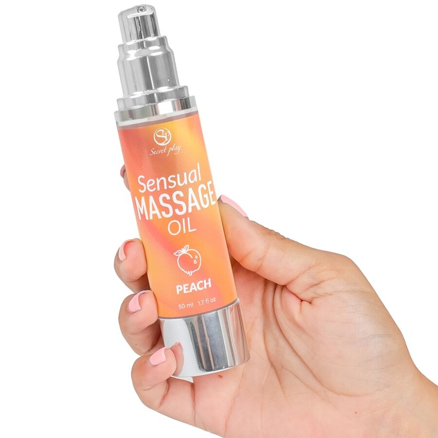 SECRETPLAY - HUILE DE MASSAGE PÊCHE