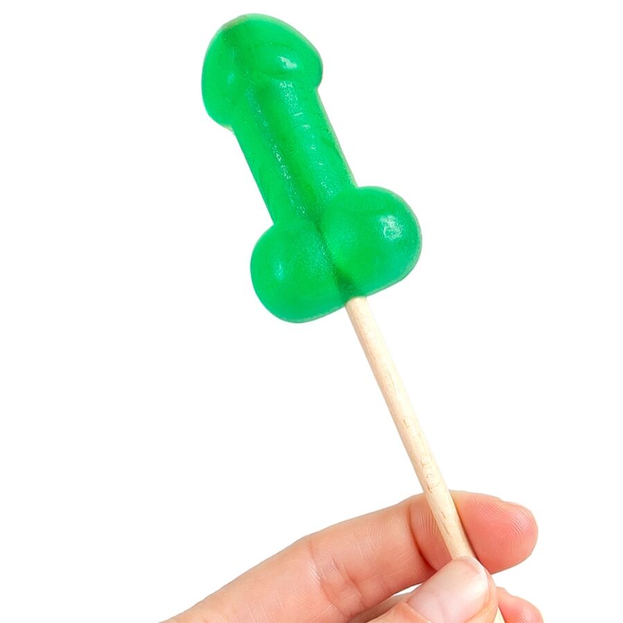 SECRETPLAY - SUCEUR DE PÉNIS AVEC BONBONS À LA MENTHE ET EFFET RAFFRAÎCHISSANT