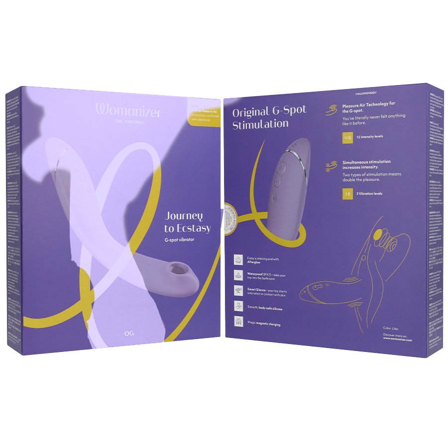 WOMANIZER - OG G-SPOT FLIEDER