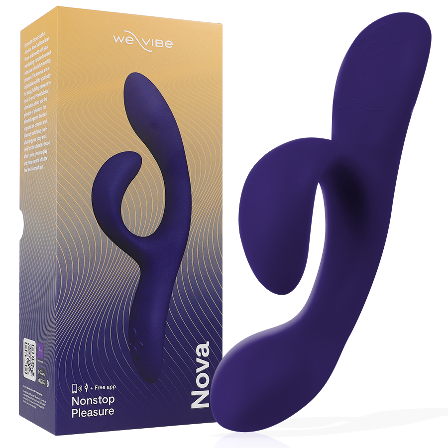 WE-VIBE - VIBREUR LAPIN NOVA 3 BLEU NUIT