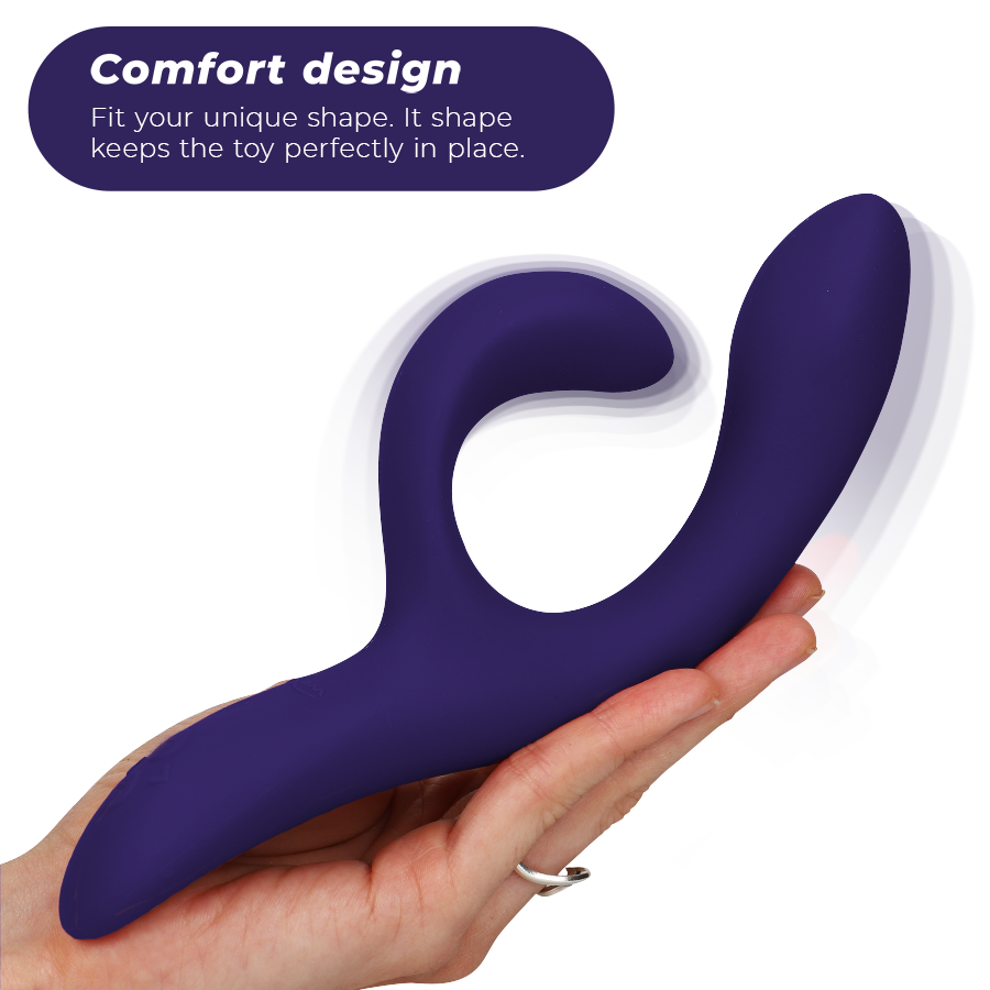 WE-VIBE - VIBREUR LAPIN NOVA 3 BLEU NUIT