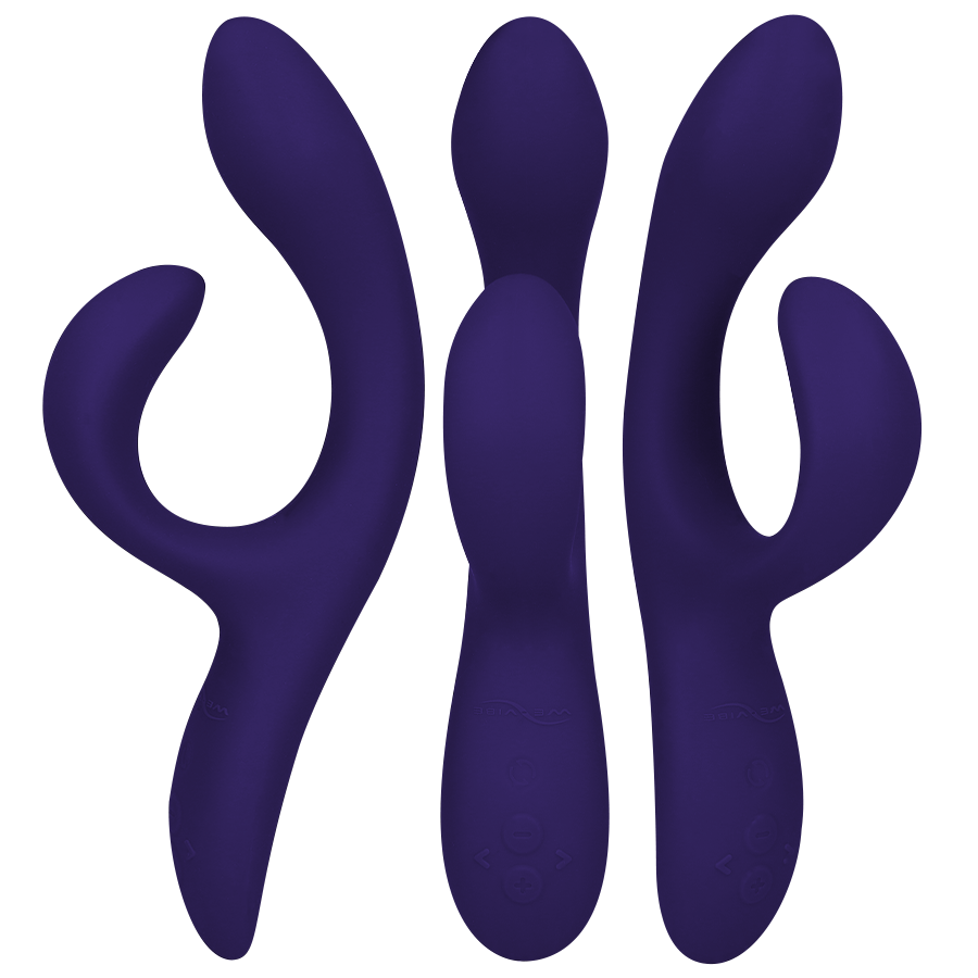 WE-VIBE - VIBREUR LAPIN NOVA 3 BLEU NUIT