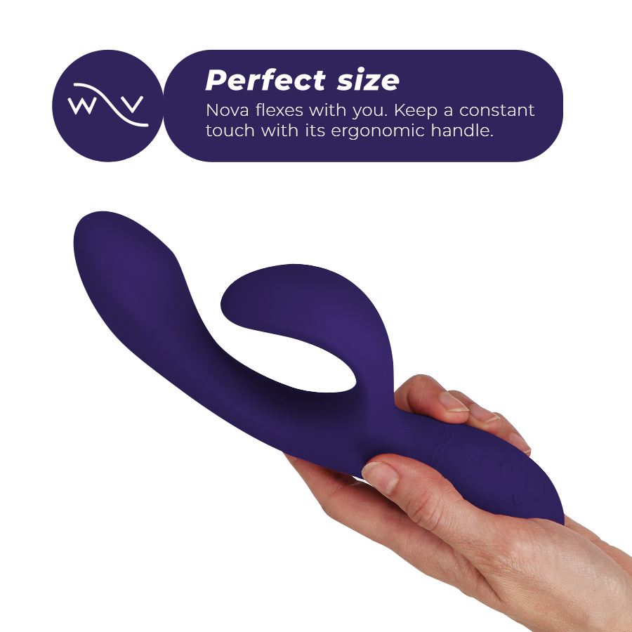 WE-VIBE - VIBREUR LAPIN NOVA 3 BLEU NUIT
