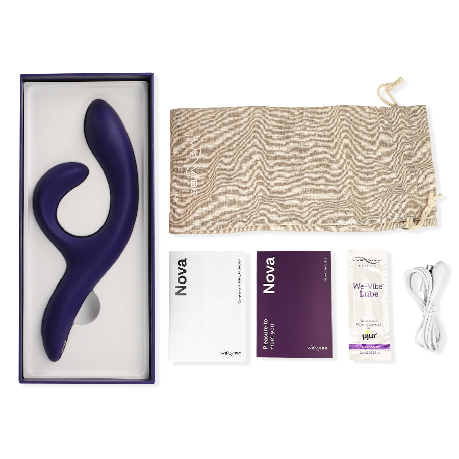 WE-VIBE - VIBREUR LAPIN NOVA 3 BLEU NUIT