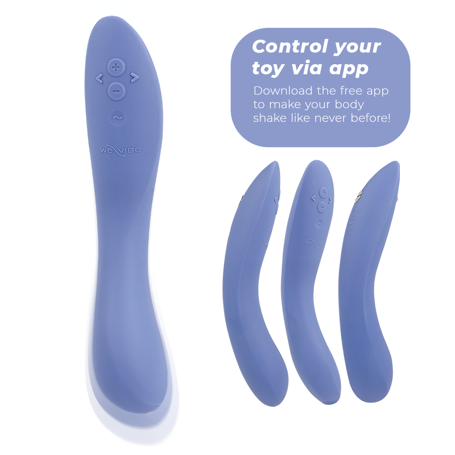 WE-VIBE - RAVE 2 VIBREUR POINT G BLEU