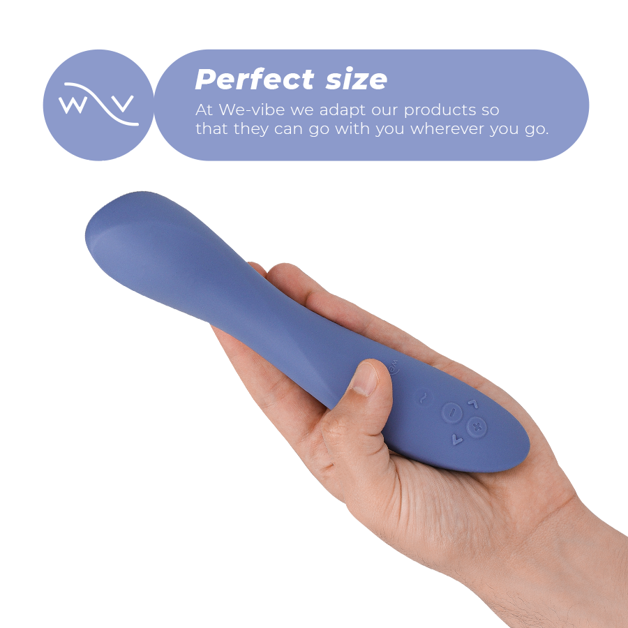 WE-VIBE - RAVE 2 VIBREUR POINT G BLEU