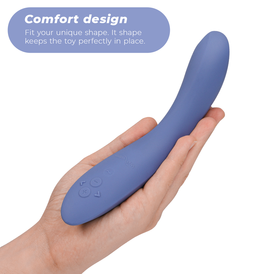 WE-VIBE - RAVE 2 VIBREUR POINT G BLEU
