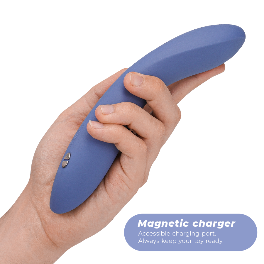 WE-VIBE - RAVE 2 VIBREUR POINT G BLEU