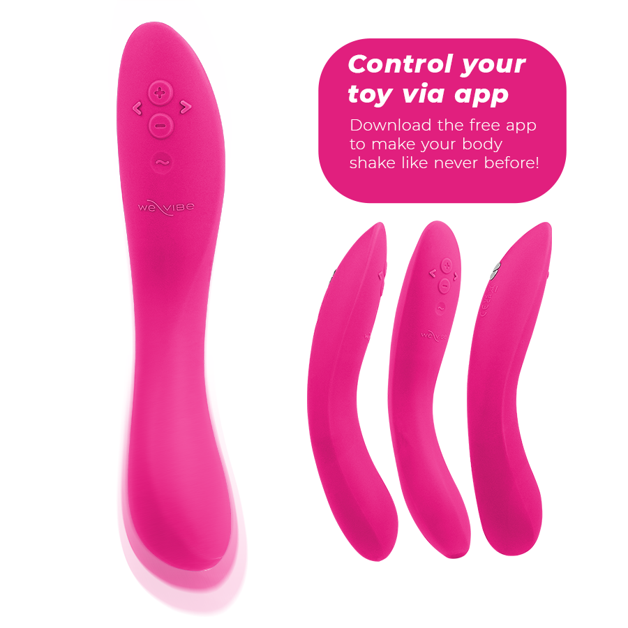 WE-VIBE - RAVE 2 VIBREUR POINT G BLEU