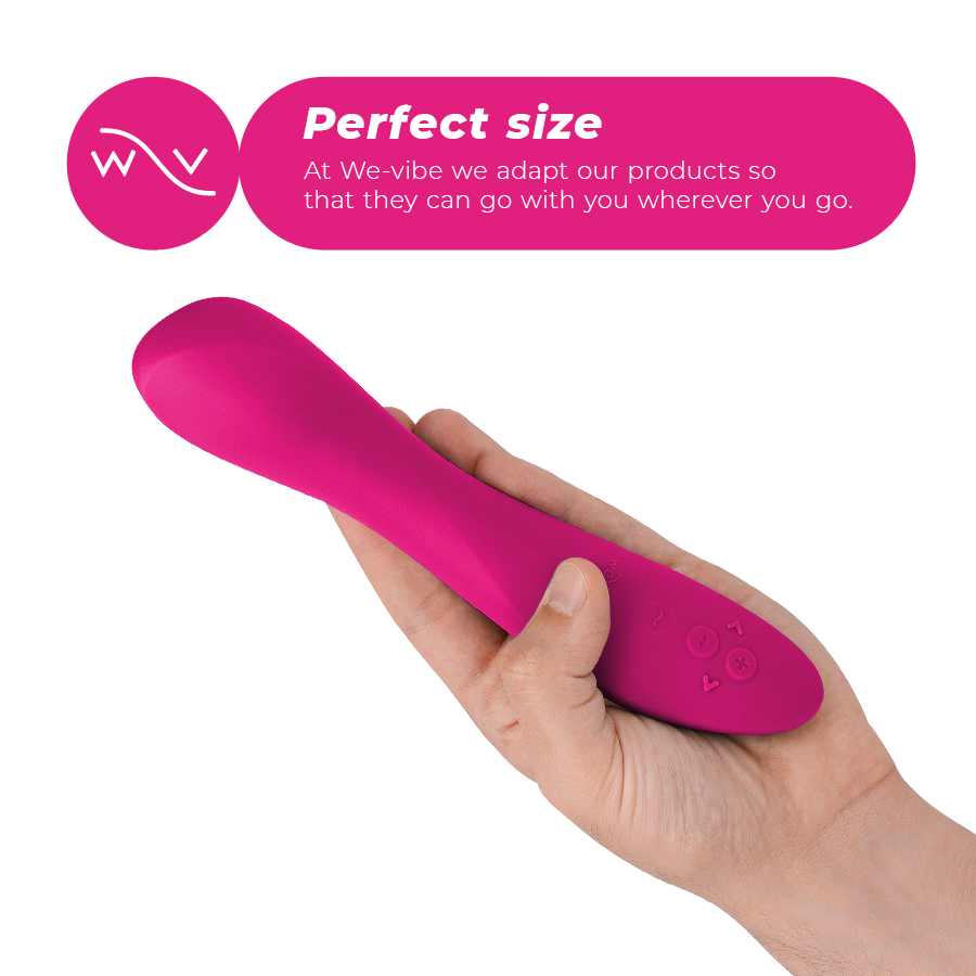 WE-VIBE - RAVE 2 VIBREUR POINT G BLEU