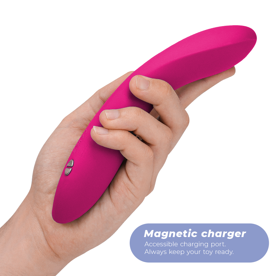 WE-VIBE - RAVE 2 VIBREUR POINT G BLEU