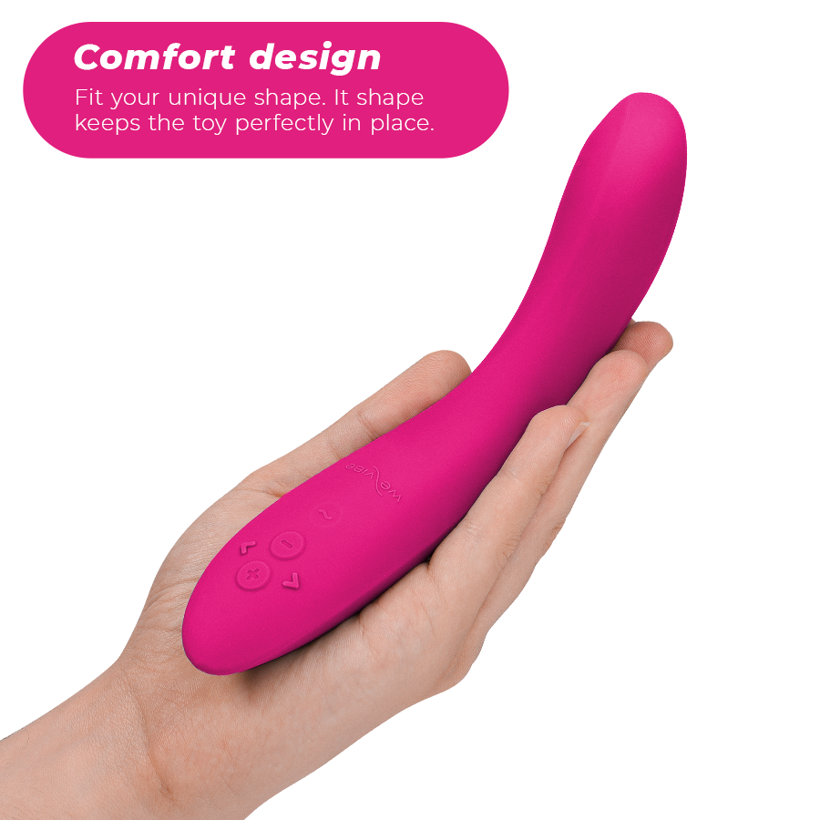 WE-VIBE - RAVE 2 VIBREUR POINT G BLEU