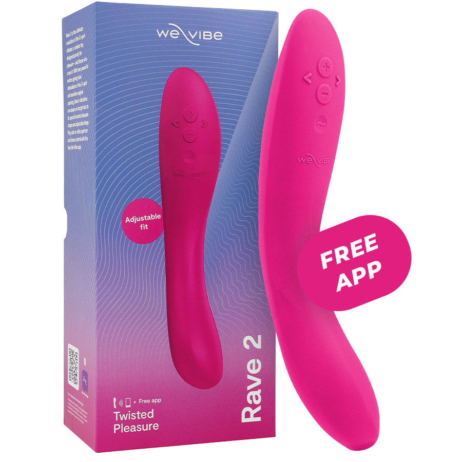 WE-VIBE - RAVE 2 VIBREUR POINT G BLEU