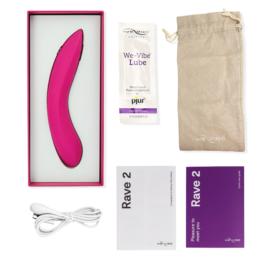 WE-VIBE - RAVE 2 VIBREUR POINT G BLEU
