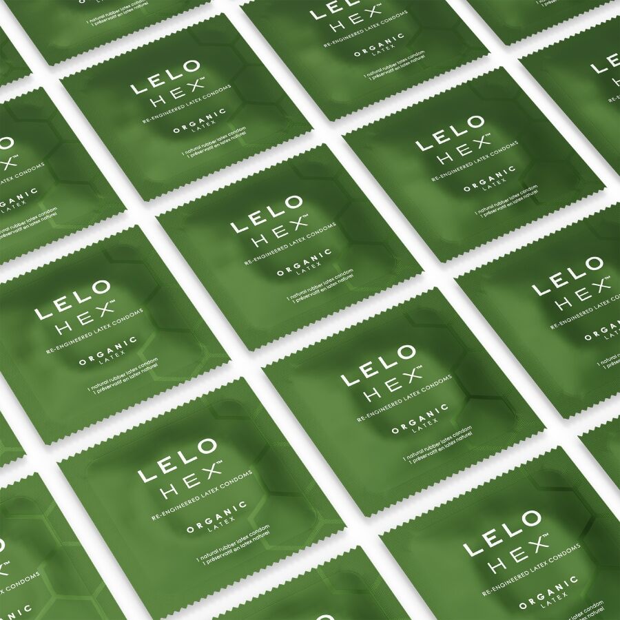 LELO - HEX BIO-KONDOMBOX 12 EINHEITEN