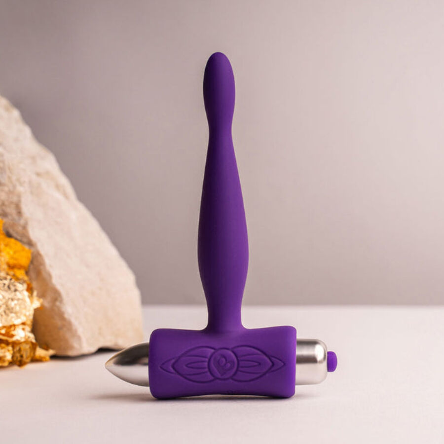 ROCKS-OFF - PETITES SENSATIONS PLUG ANAL VIBRANT TEAZER VIOLET