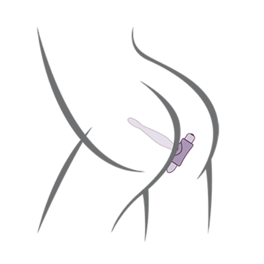 ROCKS-OFF - PETITES SENSATIONS PLUG ANAL VIBRANT TEAZER VIOLET