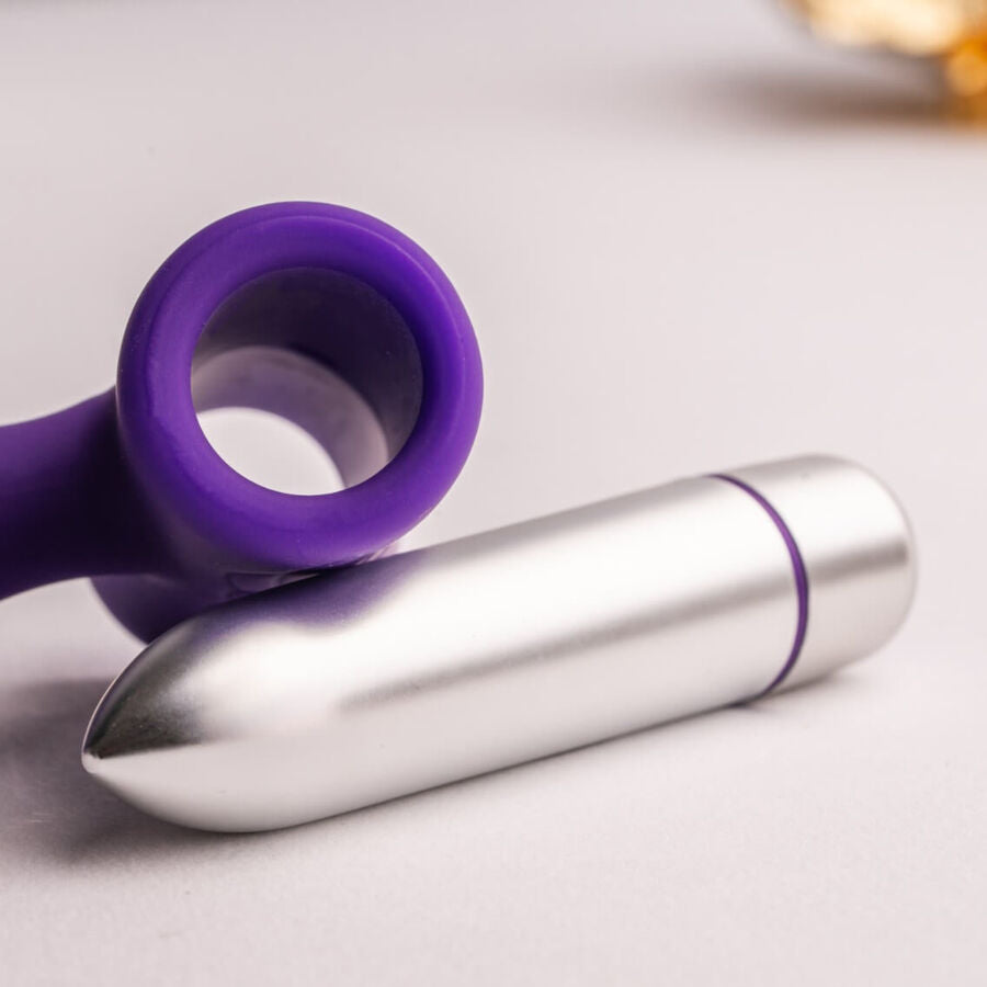 ROCKS-OFF - PETITES SENSATIONS PLUG ANAL VIBRANT TEAZER VIOLET