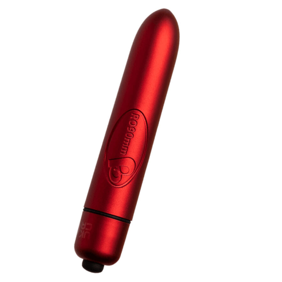 ROCKS-OFF - RO-90 SCARLET VELVET VIBRANT BULLET ROUGE