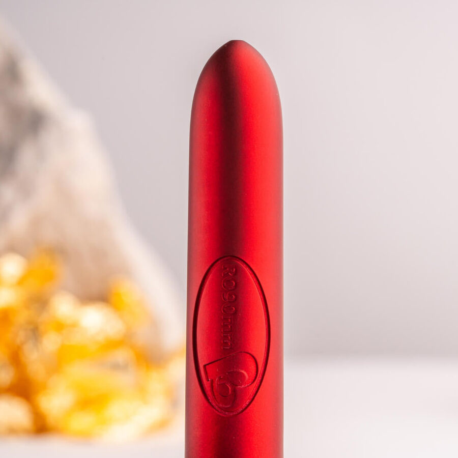 ROCKS-OFF - RO-90 SCARLET VELVET VIBRANT BULLET ROUGE