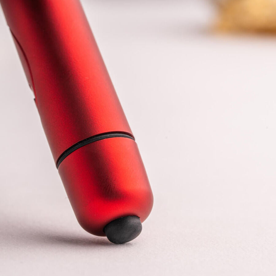 ROCKS-OFF - RO-90 SCARLET VELVET VIBRANT BULLET ROUGE