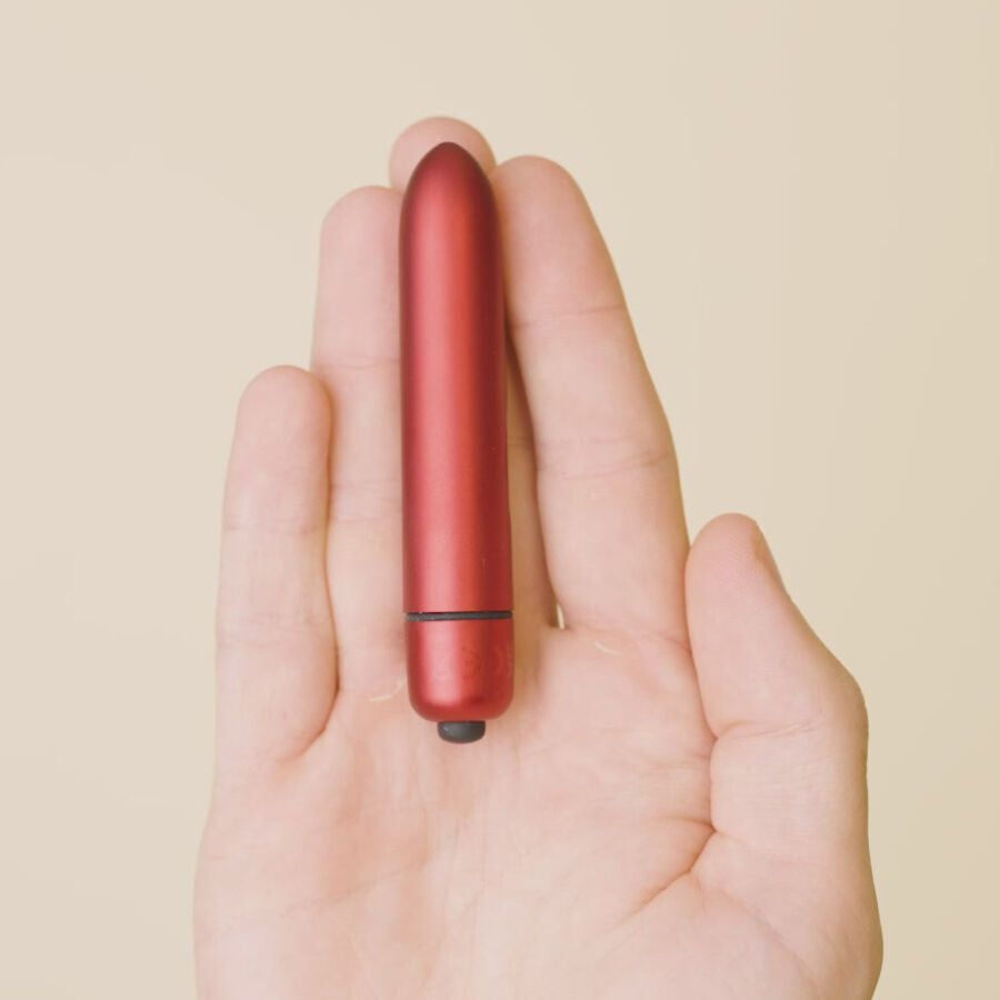 ROCKS-OFF - RO-90 SCARLET VELVET VIBRANT BULLET ROUGE