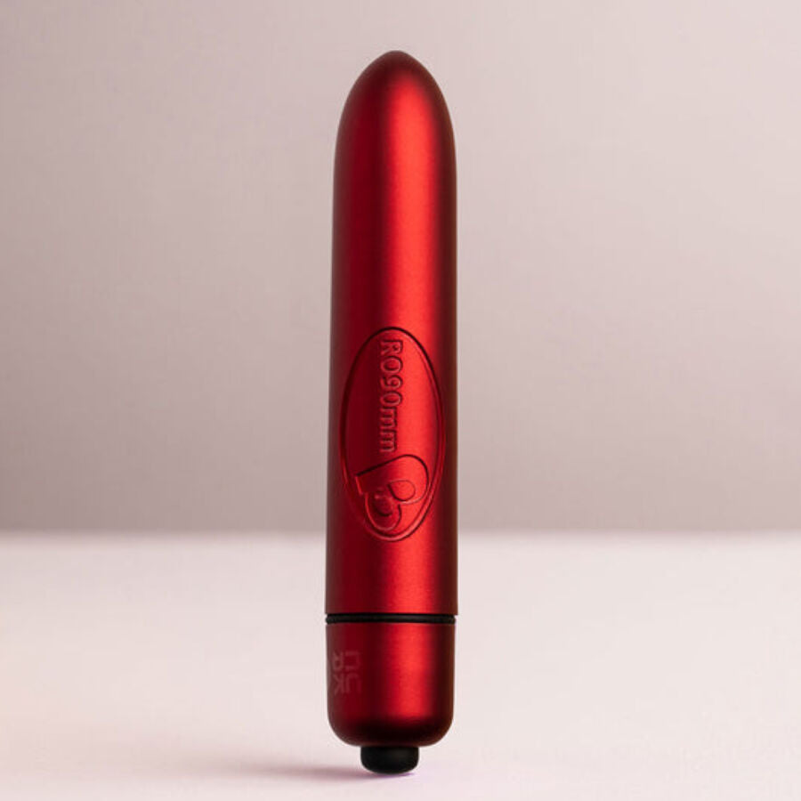 ROCKS-OFF - RO-90 SCARLET VELVET VIBRANT BULLET ROUGE