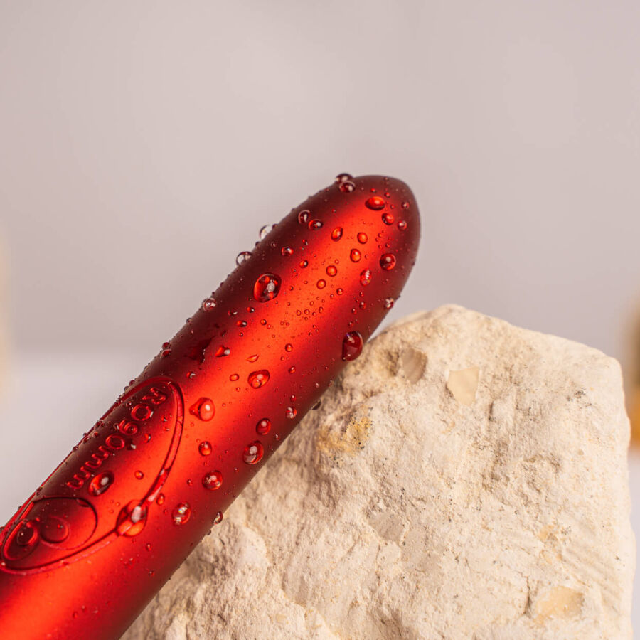 ROCKS-OFF - RO-90 SCARLET VELVET VIBRANT BULLET ROUGE
