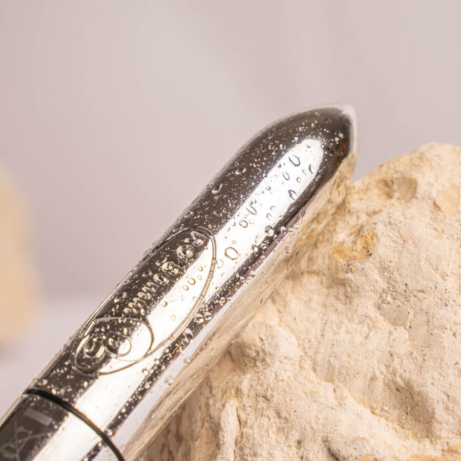 ROCKS-OFF - RO-80 BULLET VIBRANT CHROME ARGENT