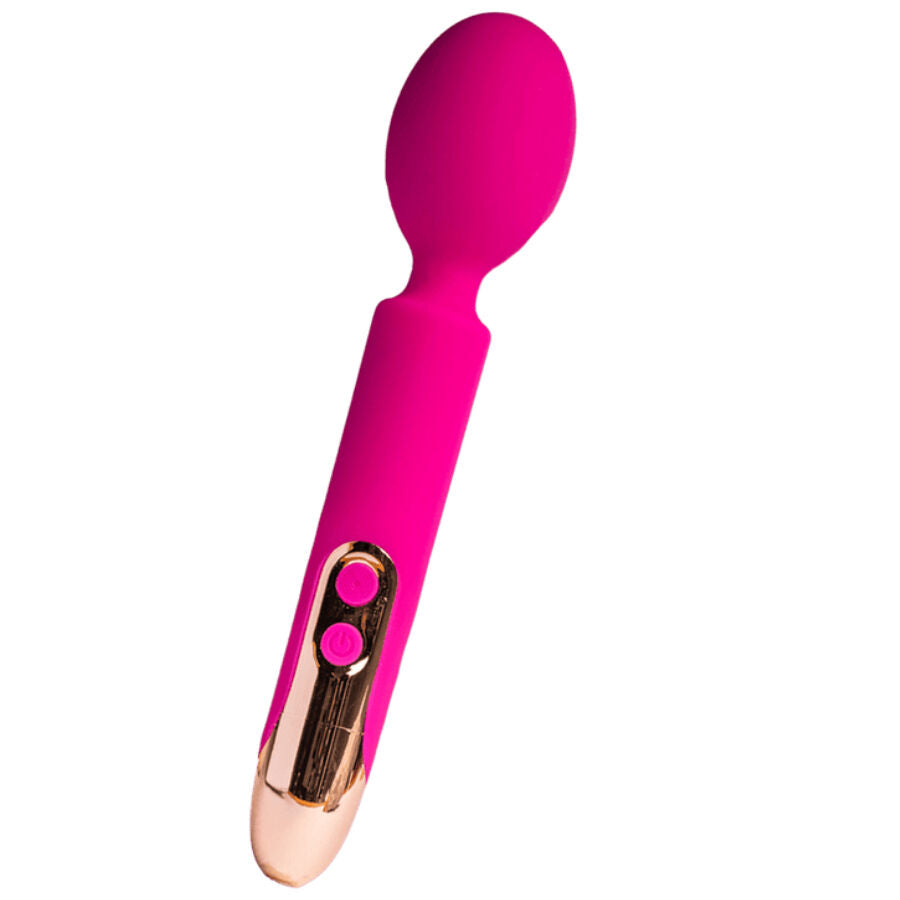ROCKS-OFF - VIBREUR BAGUETTE FLEXIBLE ORIEL ROSE
