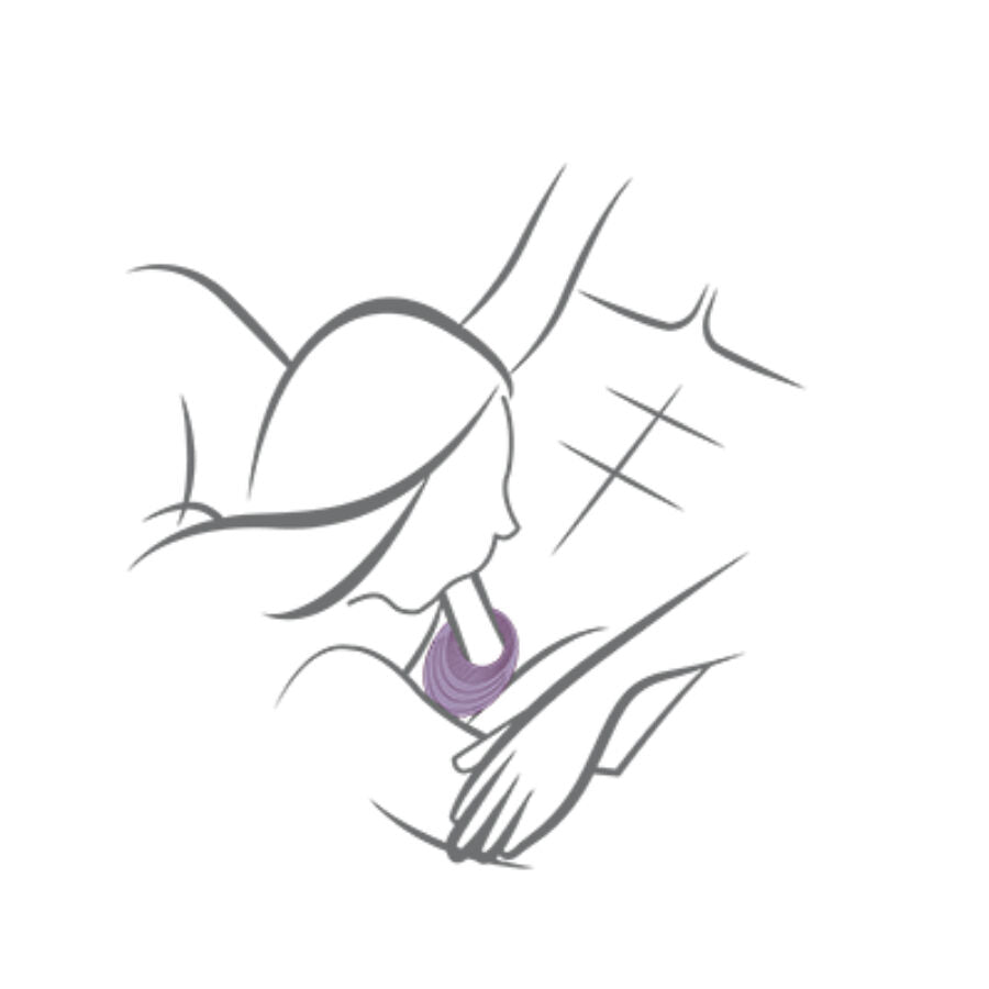 ROCKS-OFF - ANNEAU VIBRANT PÉNIS NOIR SPIRE