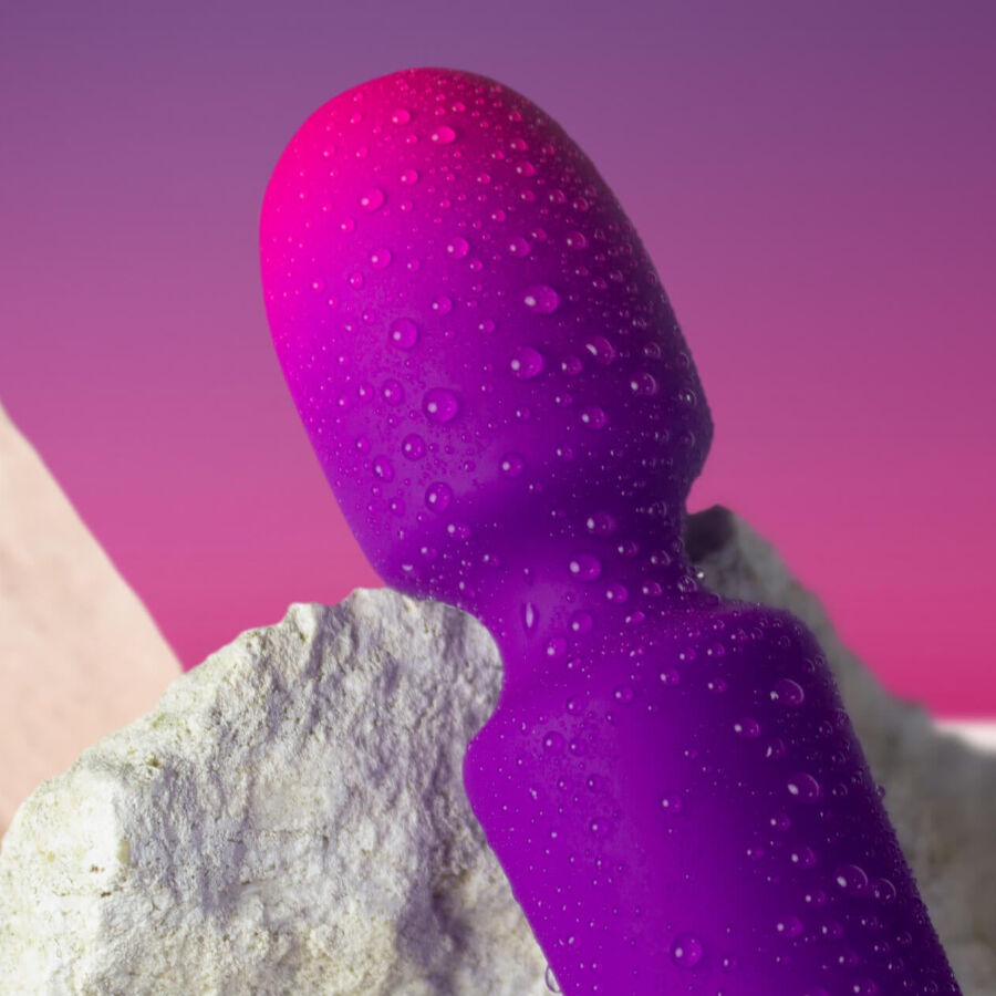 ROCKS-OFF - GLO-GIRL VIBRATEUR-BAGUETTE MINI VIOLET