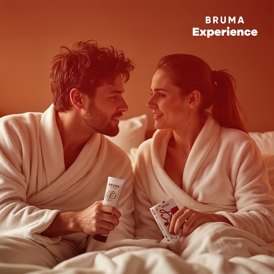 BRUMA XPERIENCE - KIT DE TENTATION VIBRO-ORGANIQUE DOUCE FRAISE