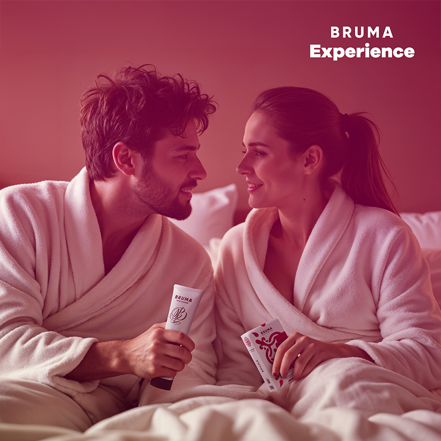 BRUMA XPERIENCE - KIT TENTATION LIQUIDAMBRE AVEC INTENSIFICATEUR D'ORGASME