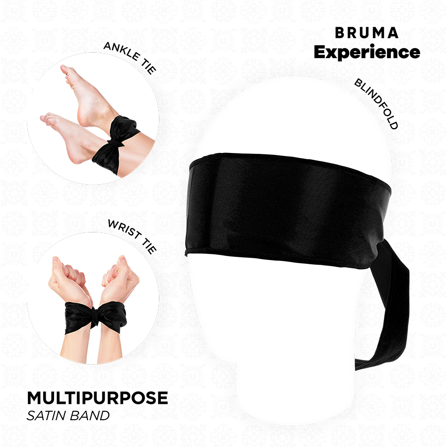 BRUMA XPERIENCE - KIT TENTATION LIQUIDAMBRE AVEC INTENSIFICATEUR D'ORGASME