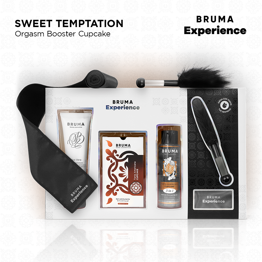 BRUMA XPERIENCE - KIT TENTATION TARTE AMÉRICAINE SUCRÉE AVEC INTENSIFICATEUR D'ORGAMES